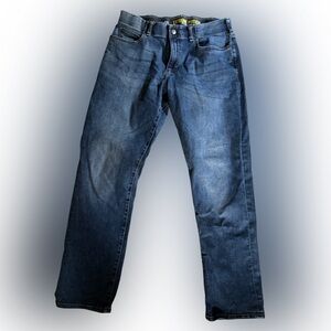 Lee Men's Indigo Straight Jeans